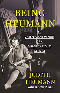 Disability rights activist Judith Heumann will celebrate 30th anniversary of ADA with KU