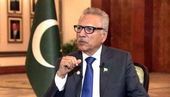 Disabled people deserve access to education, jobs as right not charity: President Arif Alvi