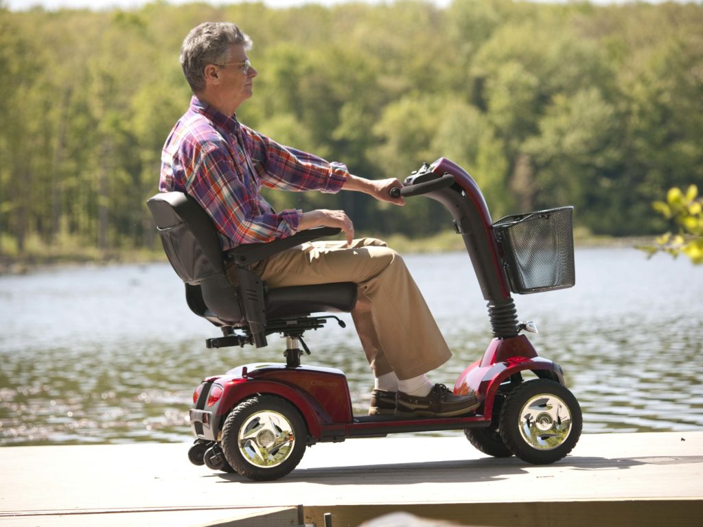 Facts To Consider When Selecting A Portable Mobility Scooter – Mobility Scooters, Disability Aids
