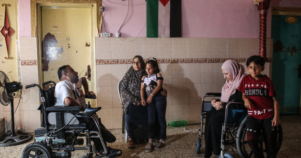 Gaza: Life ‘extraordinarily difficult’ for people with disability | Middle East