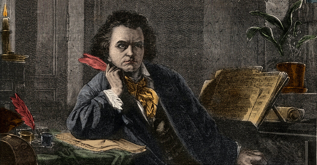 I Think Beethoven Encoded His Deafness in His Music