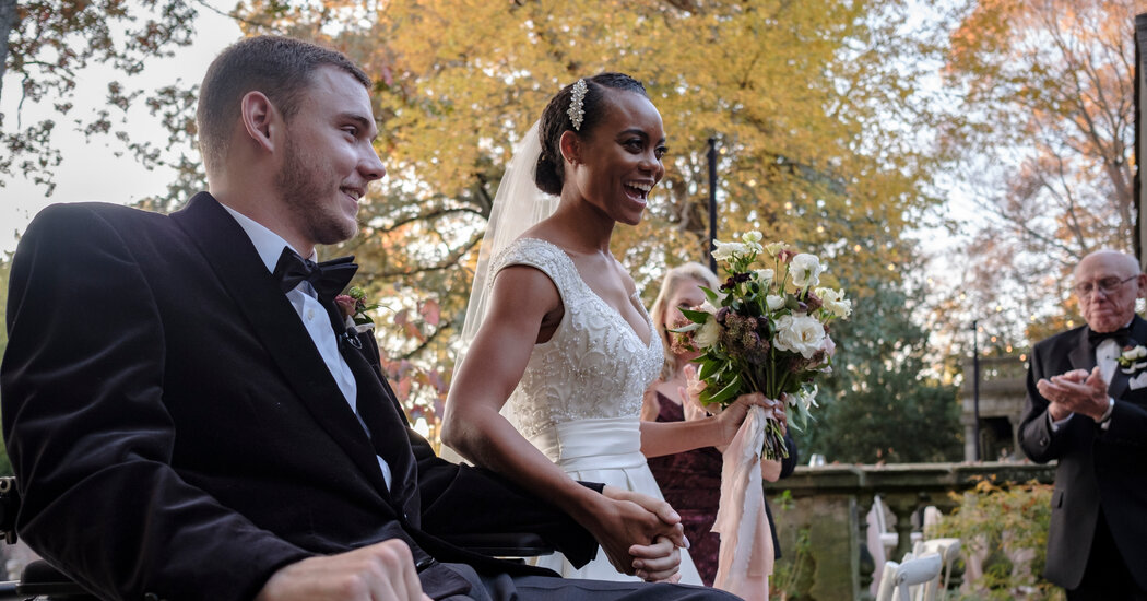 Interabled YouTubers, ‘Cole and Charisma,’ Celebrate Wedding