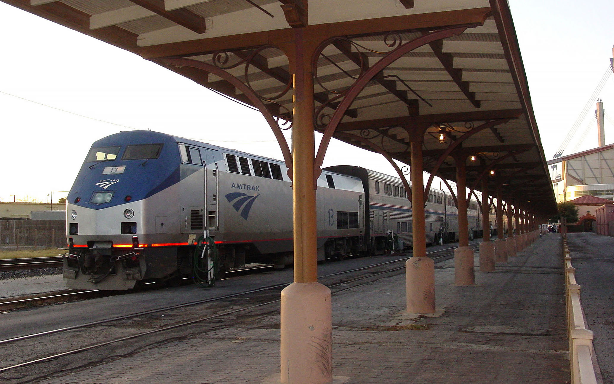 Justice Department Settlement Forces Amtrak To Fix ADA Violations