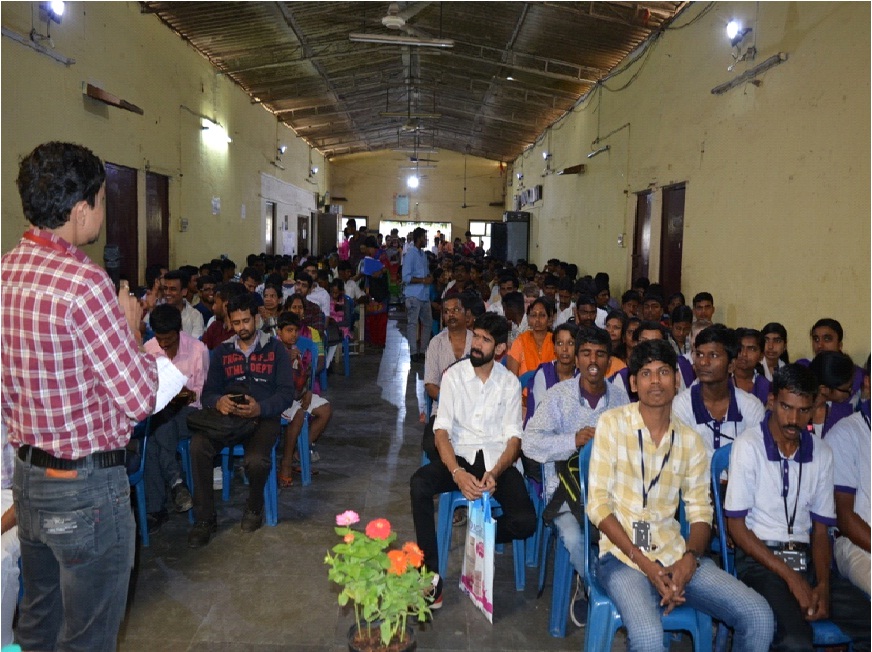 An awareness program for employers and job seekers from the Samarthanam Trust for the Disabled.