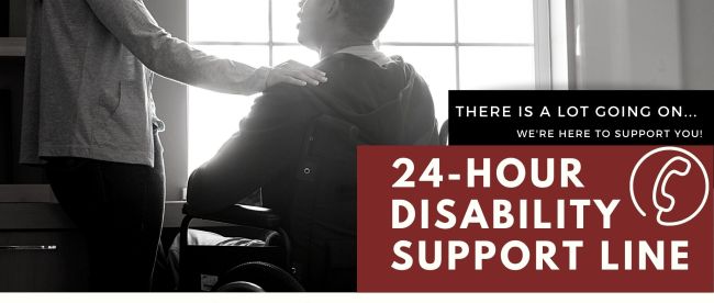 Nonprofits Launch FREE Mental Health Support Line for People with Disabilities During Pandemic