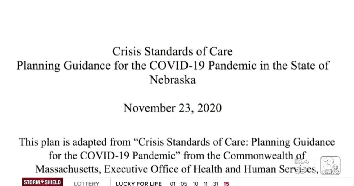 State prepared with crisis plan for worst-case scenario in pandemic