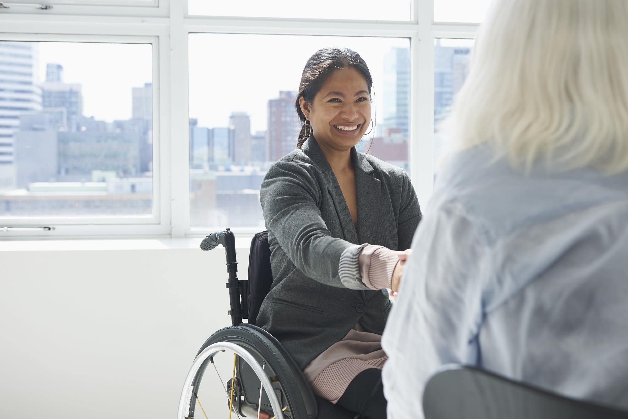 Unemployment rate among people with disabilities is still high