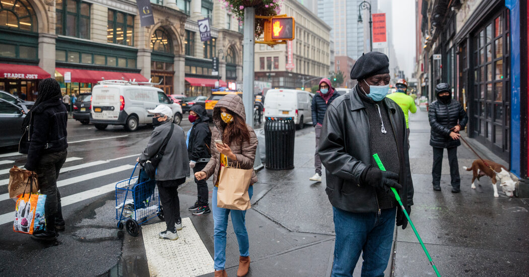 Why the Pandemic Has Made Streets More Dangerous for Blind People