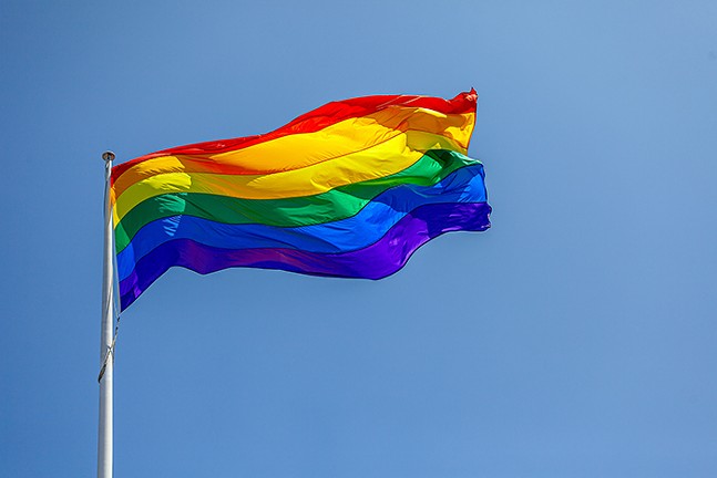 LGBTQ Pride flag