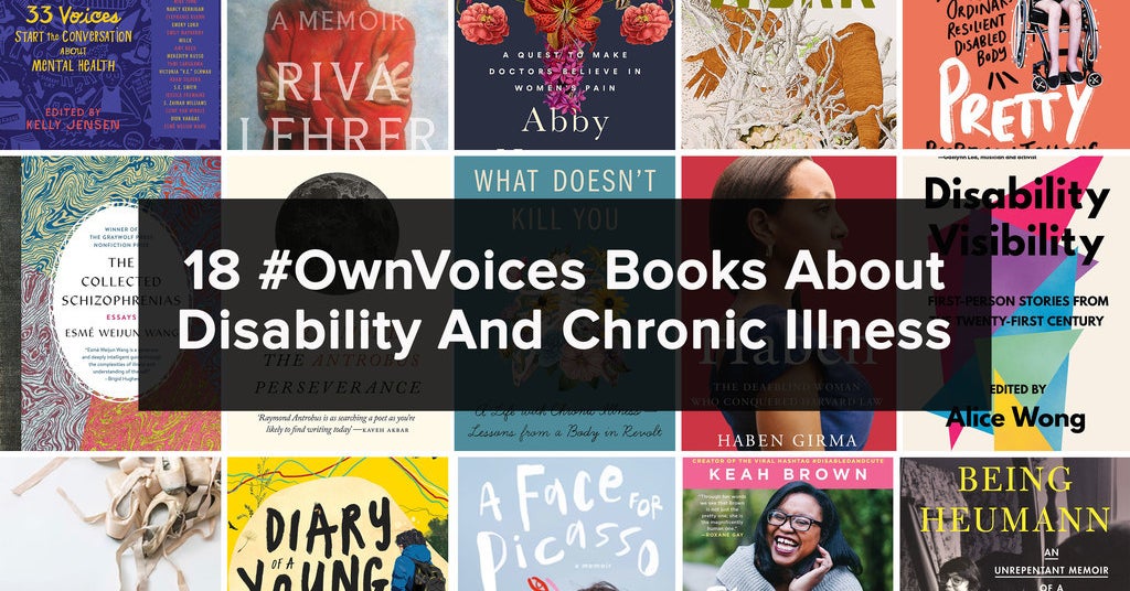 OwnVoices Books About Disability And Chronic Illness
