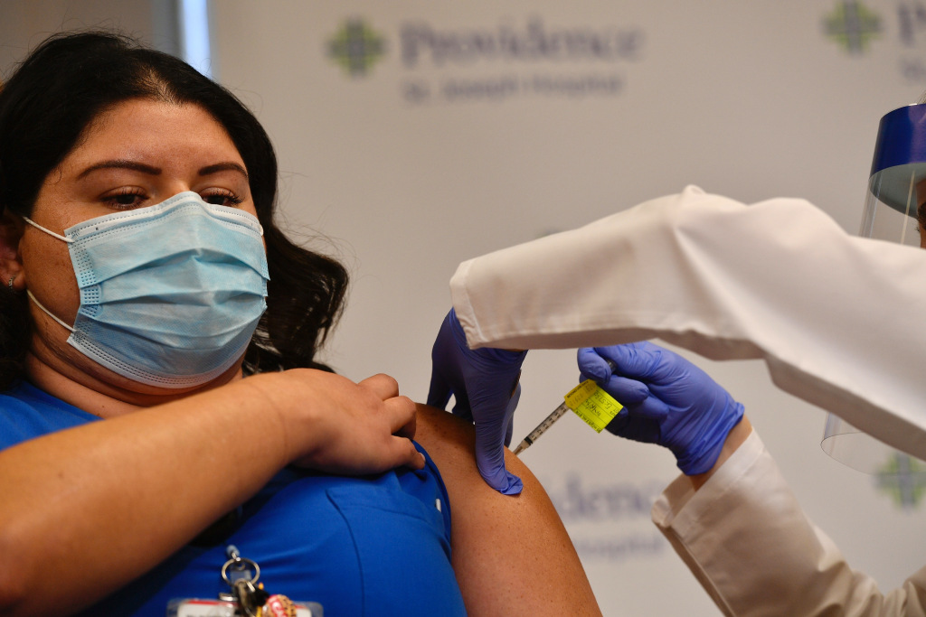 State health leaders want 1 million vaccinations in 10 days – Orange County Register