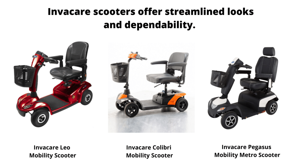 Top 5 Invacare Mobility Scooters