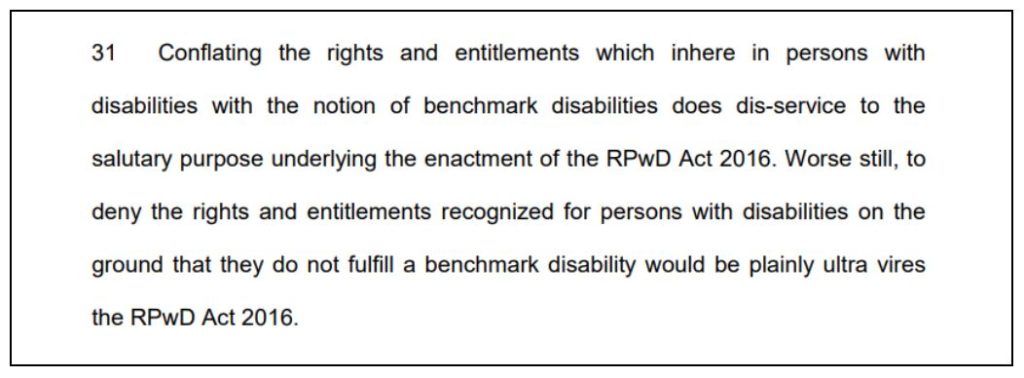 Review: Courts make important decisions about the Rights of Persons with Disability, dereliction of duty by government officials, invocation of sedition law, and the rights of LGBT community.