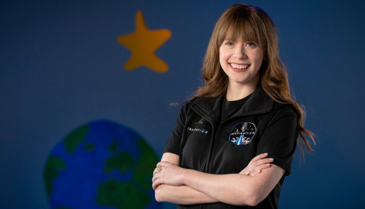 She Beat Cancer at 10. Now She’ll Join SpaceX’s First
