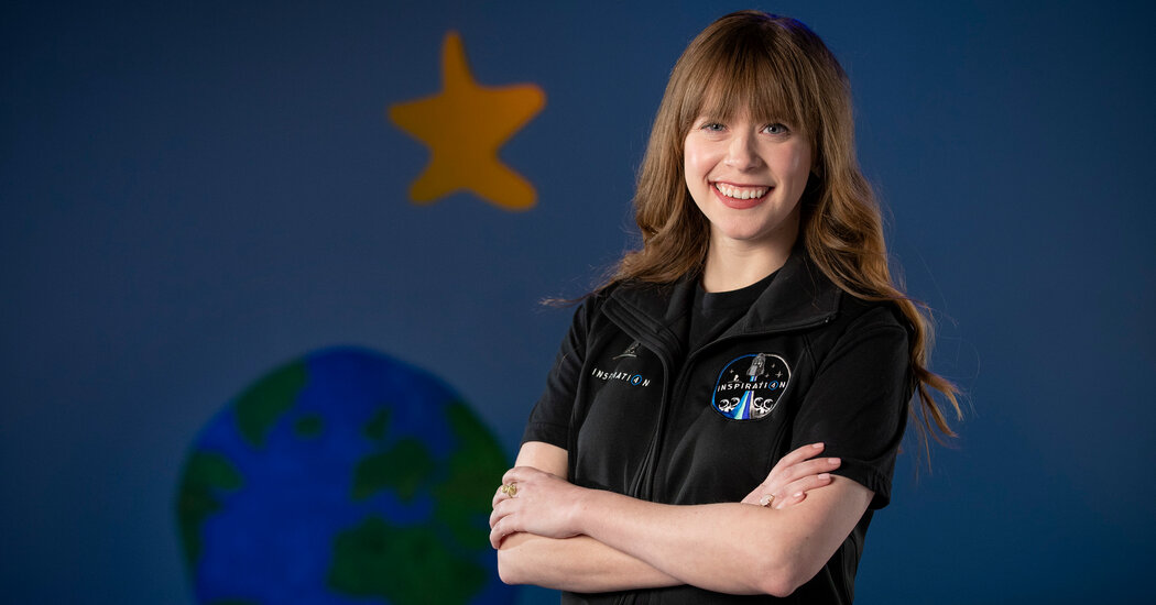 She Beat Cancer at 10. Now She'll Join SpaceX's First Private Trip to Orbit.