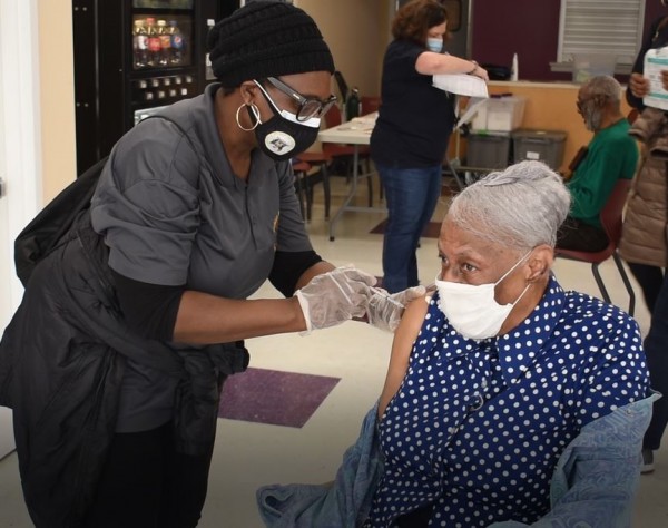 Vaccination clinics reach underserved communities - Delaware State News