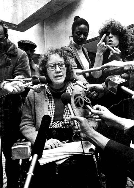 Cone, trailblazer of the disability rights movement, dies | Newsline