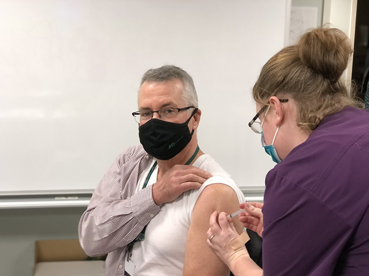 Local health care providers ready to vaccine as state expands eligibility | News, Sports, Jobs