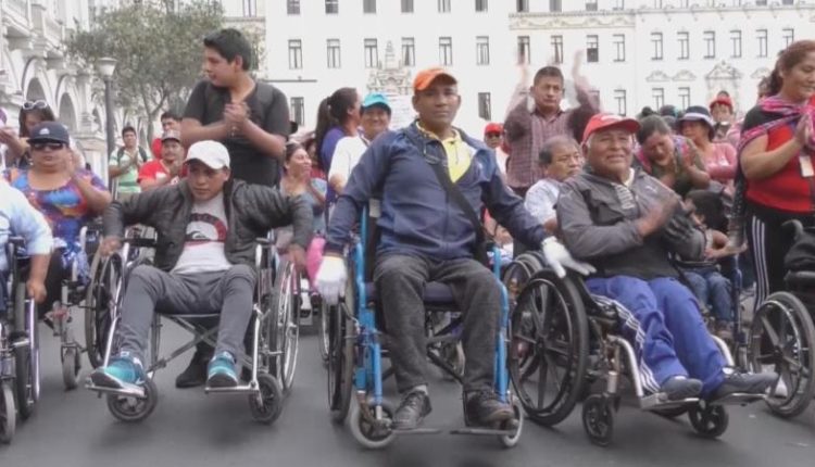 Peru’s disabled community say bill would roll back their rights