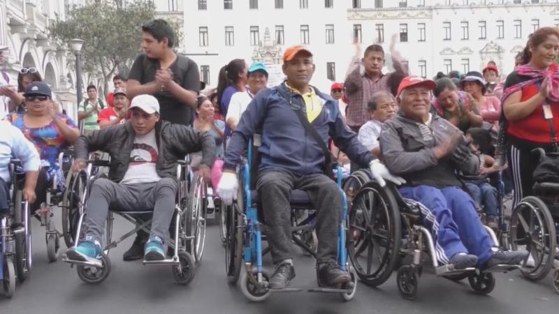 Peru's disabled community say bill would roll back their rights