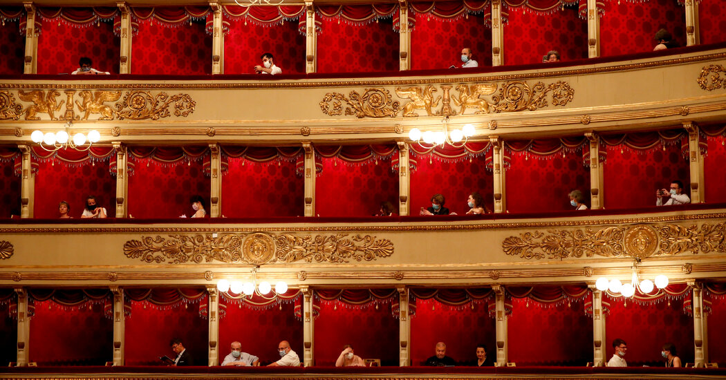 When Europe’s Theaters Reopen, Will Fans Return?