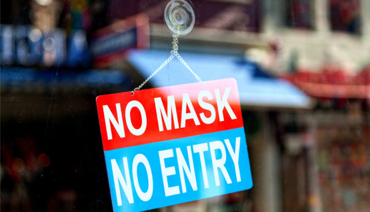 Is a mandatory mask a breach of human rights?
