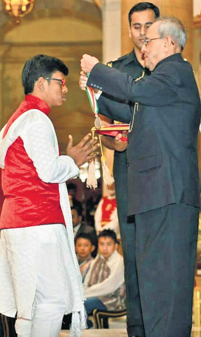Mental disability NO BAR TO his hidden talent- The New Indian Express