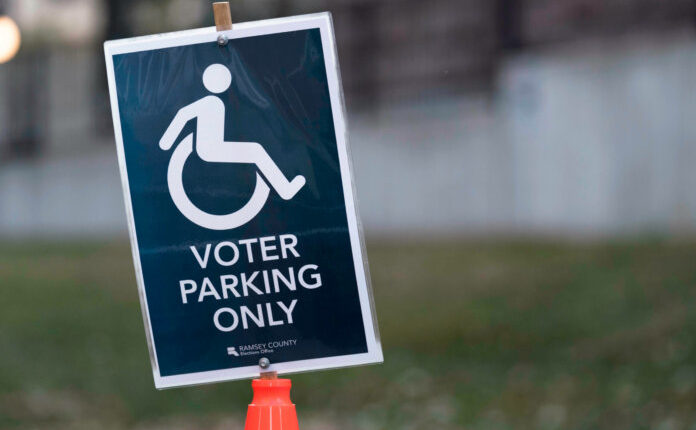 Partisan attempts to restrict voting snare voters with disabilities 