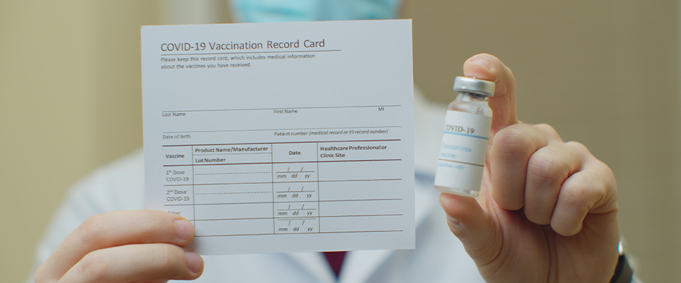 Vaccine Passports: Are They Legal—Or Even a Good Idea?