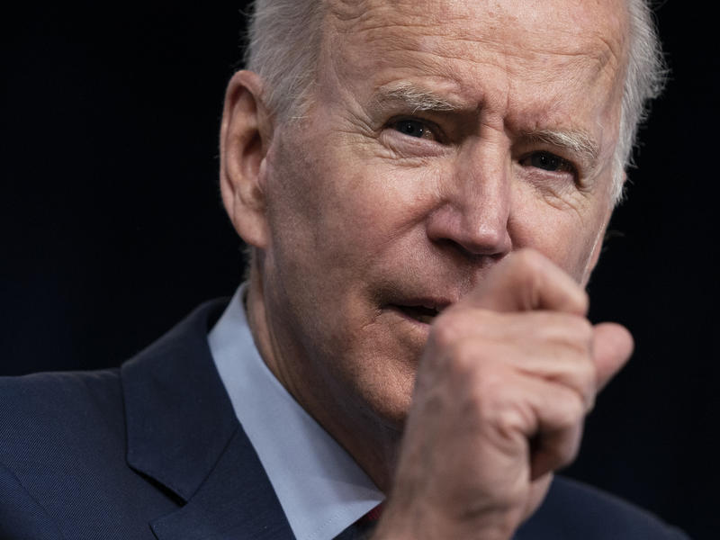 What's In Biden's $400 Billion Plan To Support Families' Long-Term Health Needs