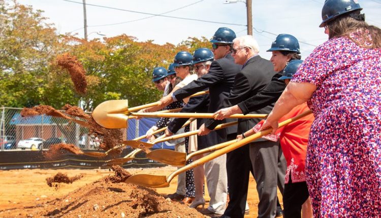Groundbreaking kicks off construction of downtown center for disability rights,