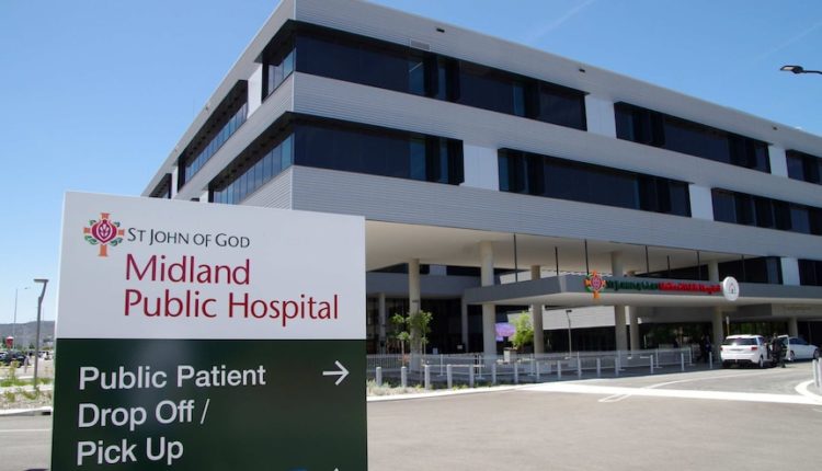 Looming Midland Hospital funding cut not the fault of WA
