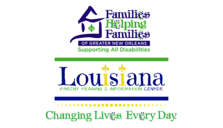The Louisiana Parent Training and Information Center is Presenting a