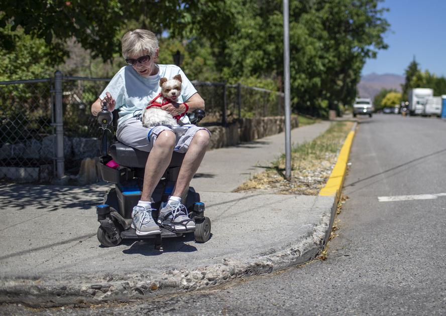 A lack of sidewalk accessibility and the city’s plan to fix it | Local News