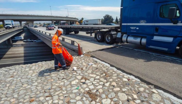 Concrete vs. asphalt on freeway on-ramps; when does Caltrans opt