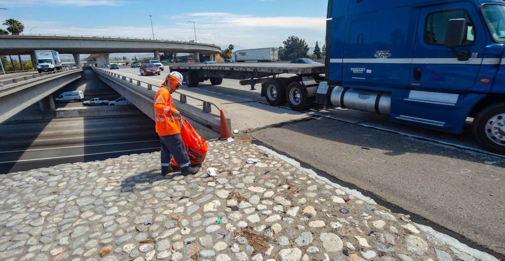 Concrete vs. asphalt on freeway on-ramps; when does Caltrans opt for one or the other? – San Bernardino Sun