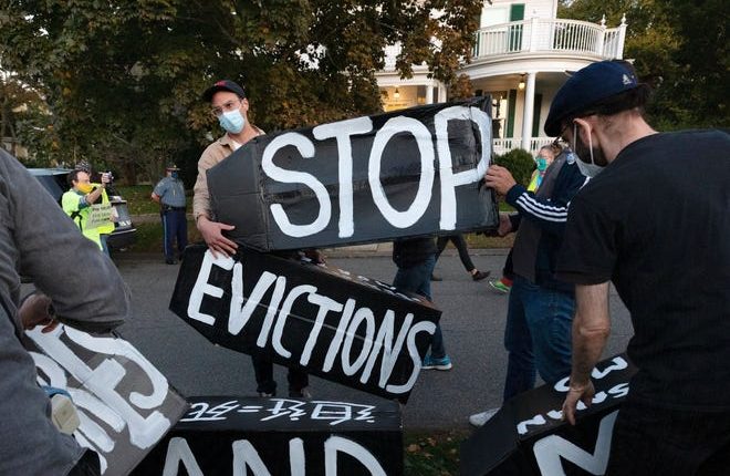 State to extend eviction ban, and Britney wants to remove