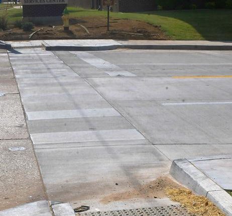 ADA compliance projects planned for Garriott intersection, Champlin Pool |