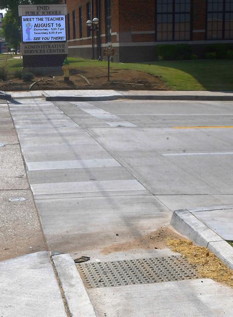 ADA compliance projects planned for Garriott intersection, Champlin Pool | News