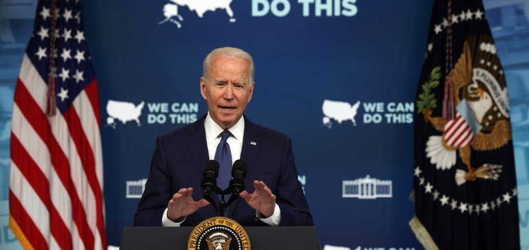 Biden says 'long COVID' can be a disability under the ADA