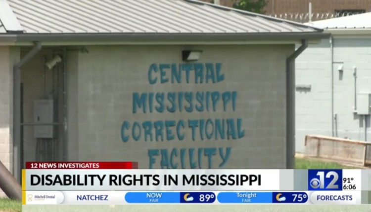 Disability rights in Mississippi prisons
