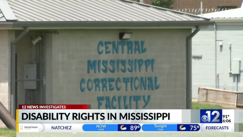 Disability rights in Mississippi prisons