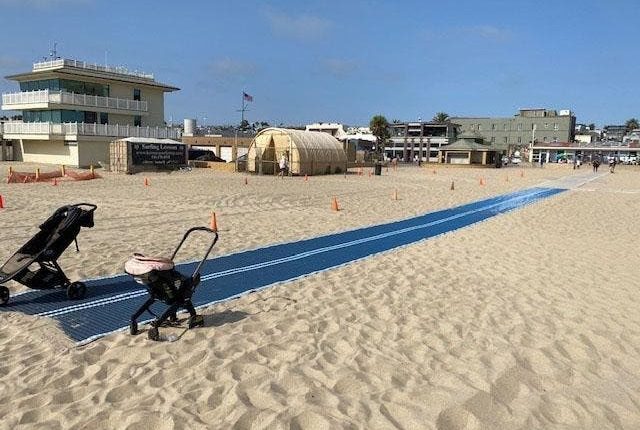 Hermosa Beach Improves Beach And Ocean Access