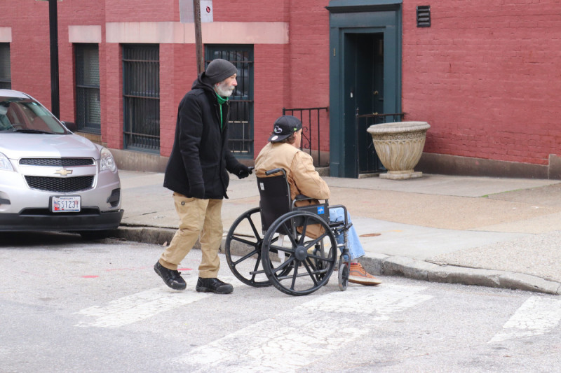 In Baltimore, disability advocates are suing over sidewalk conditions – Greater Greater Washington
