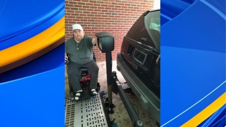 Man claims he was turned away from Alabama hotel due to disability