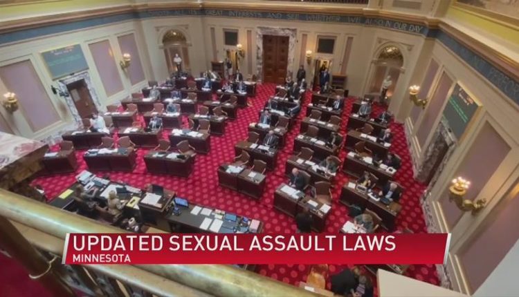 Minnesota Legislature passes new sexual assault laws as part of