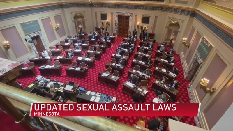 Minnesota Legislature passes new sexual assault laws as part of public safety bill