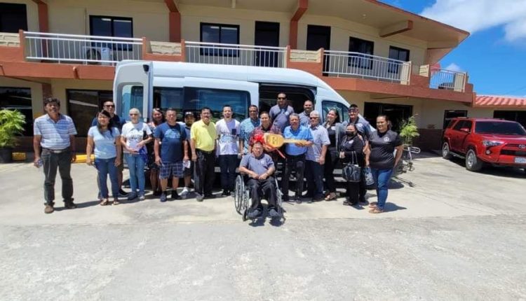 Tinian, Rota now have COTA vans | News