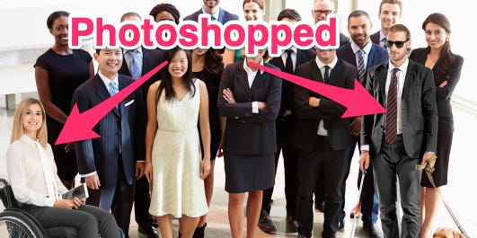 US Spy Agency’s Amateurish Photoshop of Diversity Report Backfires