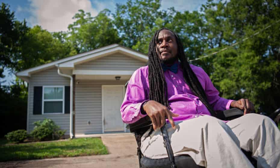 LeDanté Walker: ‘They need to listen to people with disabilities. Ask. The. People.’